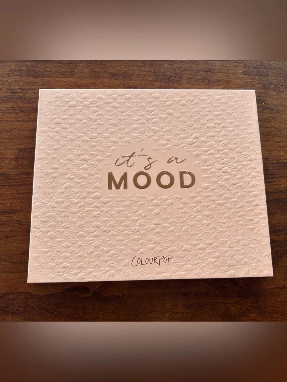 Colourpop “It’s A Mood” Eyeshadow Palette